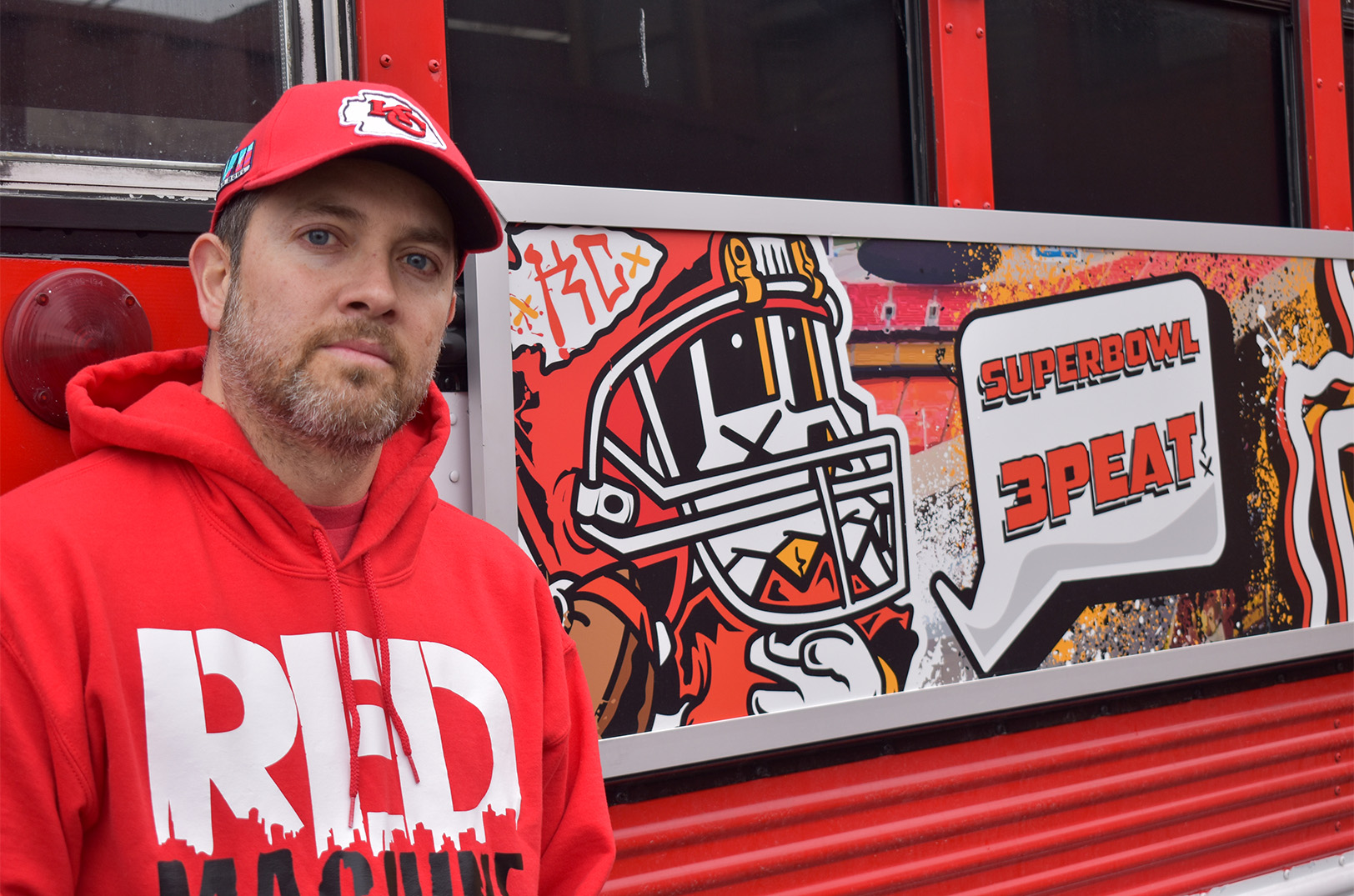 How the Chiefs inspired this Kansas City immigrant to embrace his new home (and start his own business)