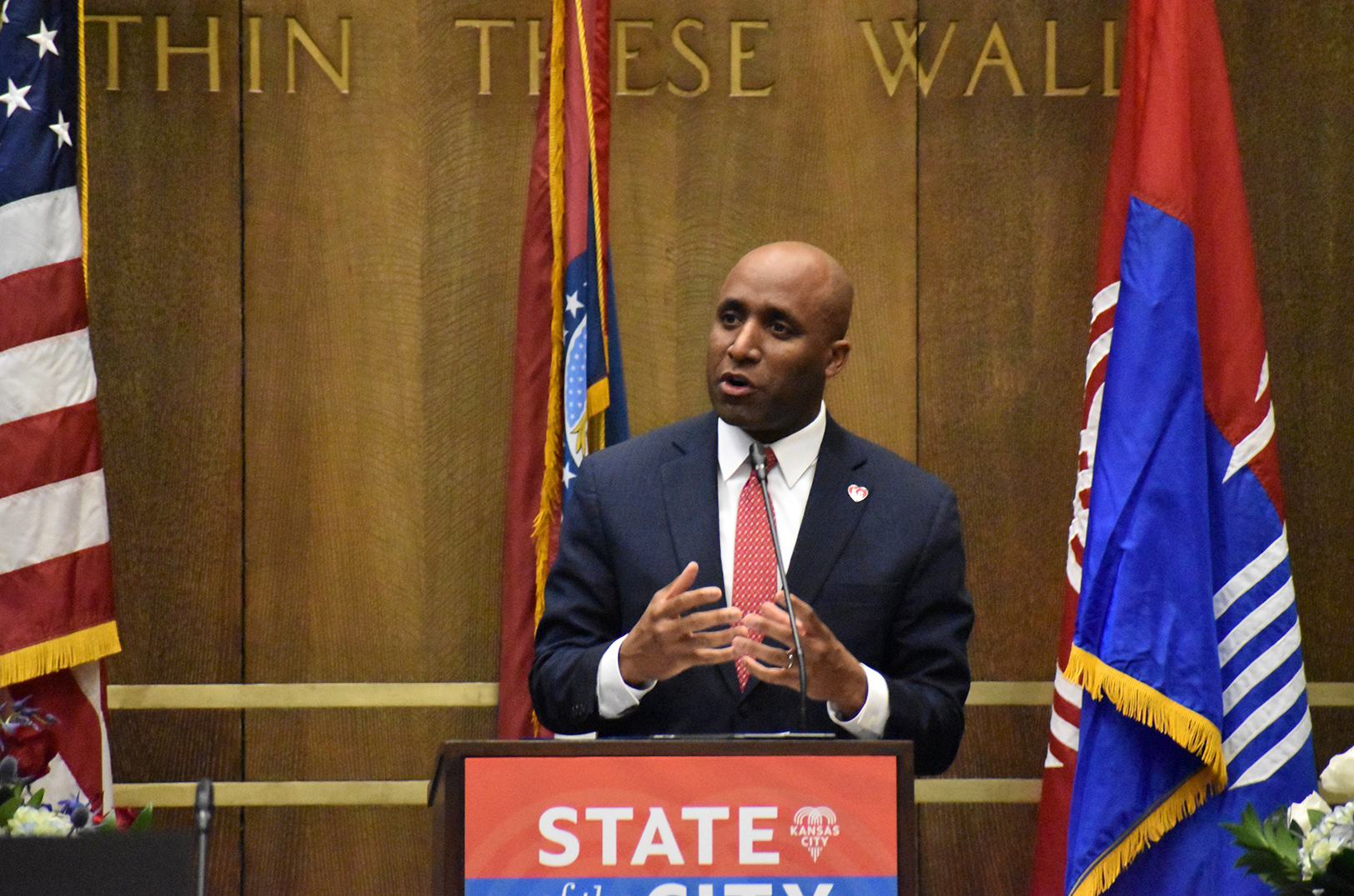 State of the City: Combating crime among most urgent issues amid uncertain times, mayor says