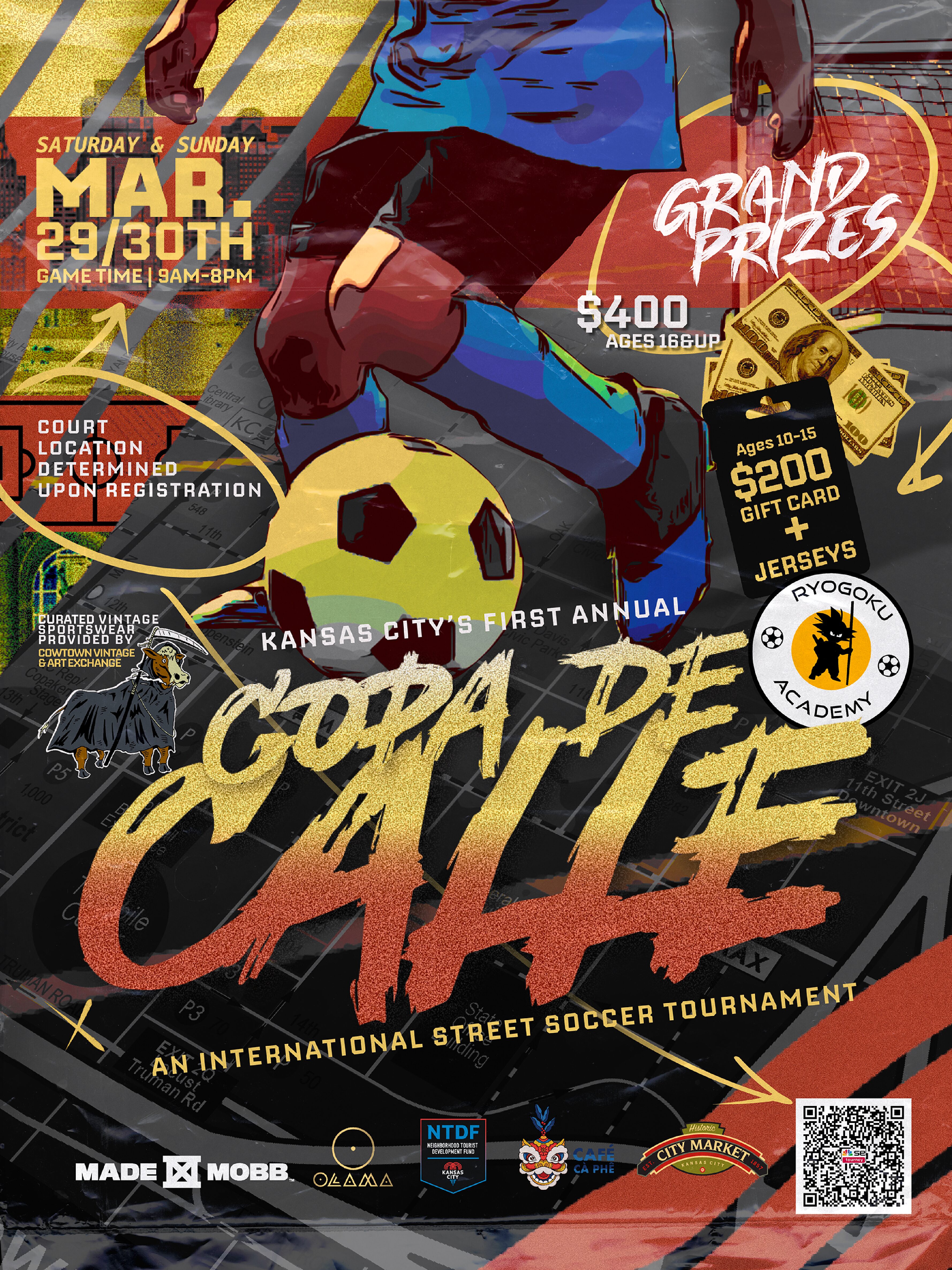 Copa de Calle flyer