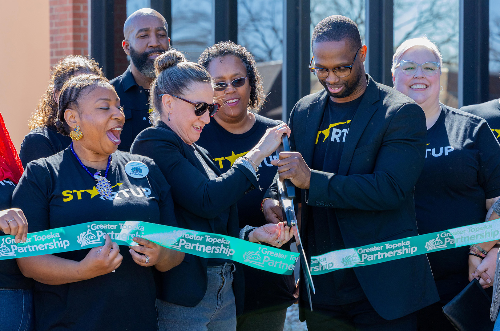 Topeka startup hub launches diverse entrepreneur community (with fintech help on loan from KC’s Cyphr)