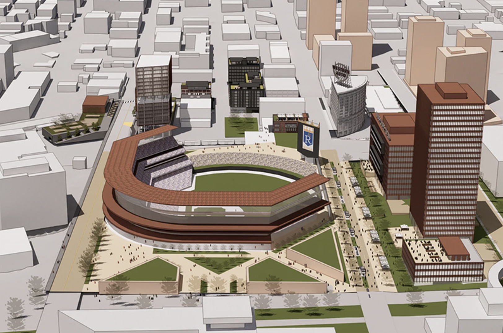 Downtown KCMO ballpark remains in play as Kansas aggressively pursues Royals