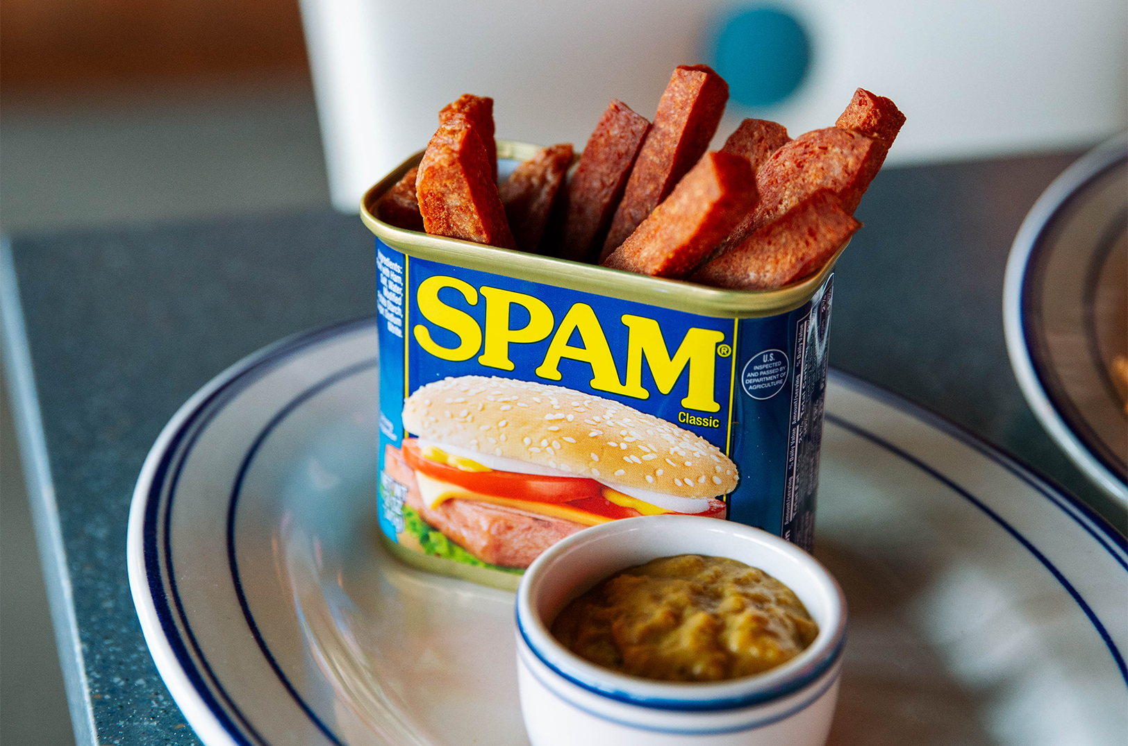 Shawnee’s new chef-driven sports bar serves retro with a side of Spam fries and banana ketchup