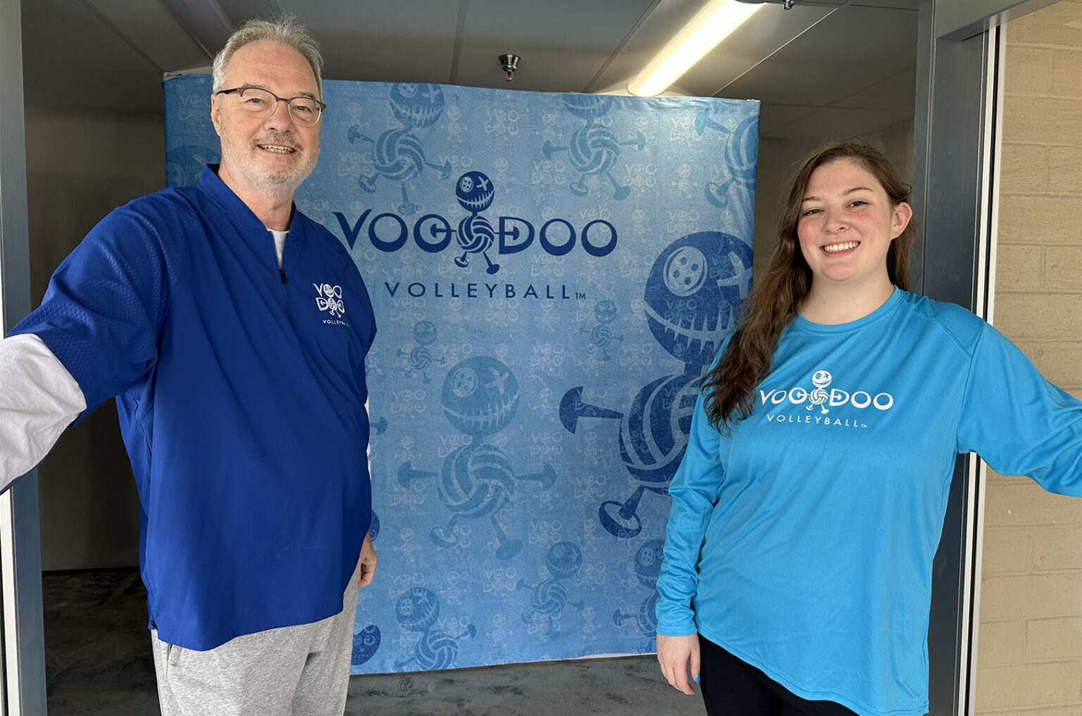 Voodoo Volleyball bounces back in OP: Father-daughter duo doubles as ...