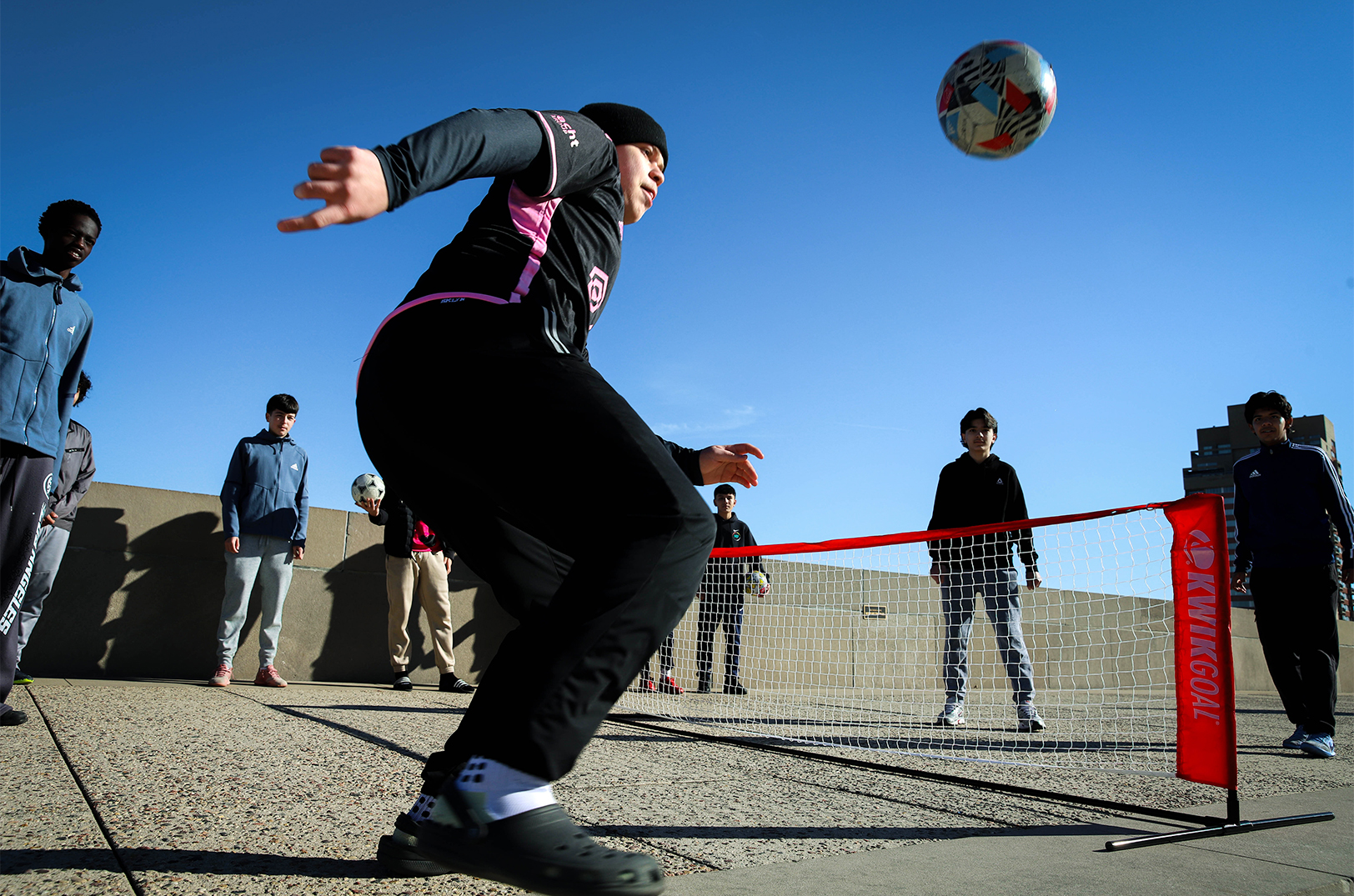 Soccer tennis comes to KC ahead of World Cup; here’s how a weekend street festival is kicking it across the map