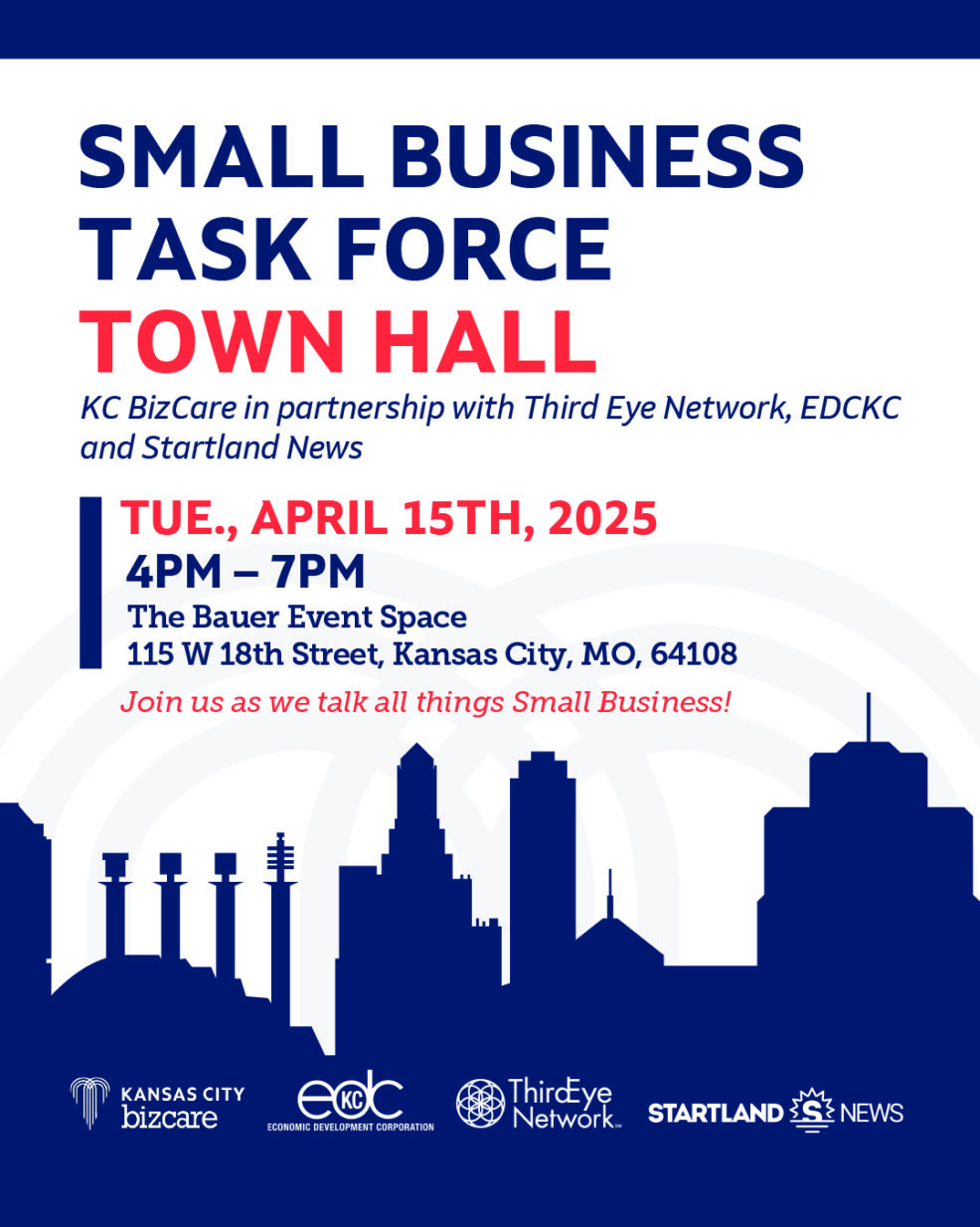 Small Biz Task Force Town Hall