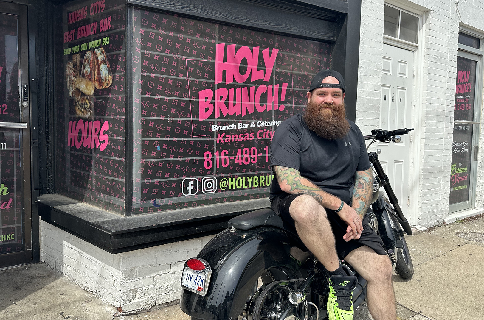 ‘Never settle’: He started small, now Drue Stewart is bringing TikTok-famous food to former Westport Ale House