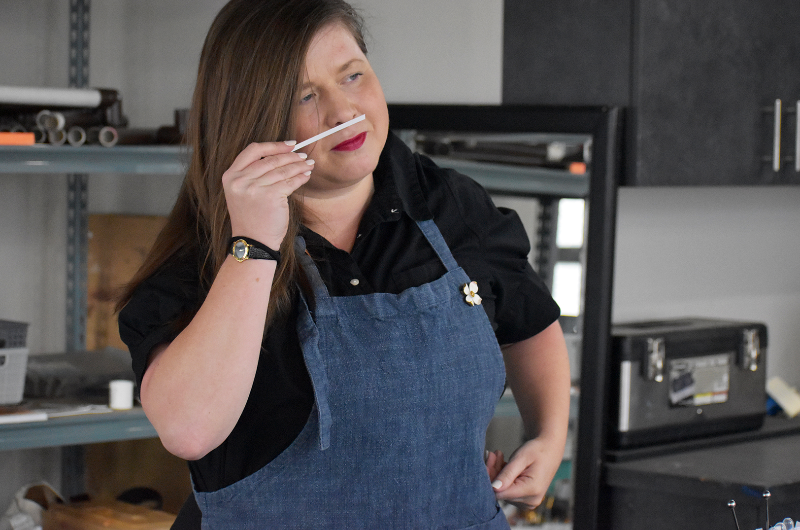 She’s the mixologist of melt: Jess Priemer blends a cocktail of Kansas City into candle scents