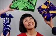 Family’s Japanese-inspired fabric gift wrap hits a home run with new fans (and an iconic American baseball team)
