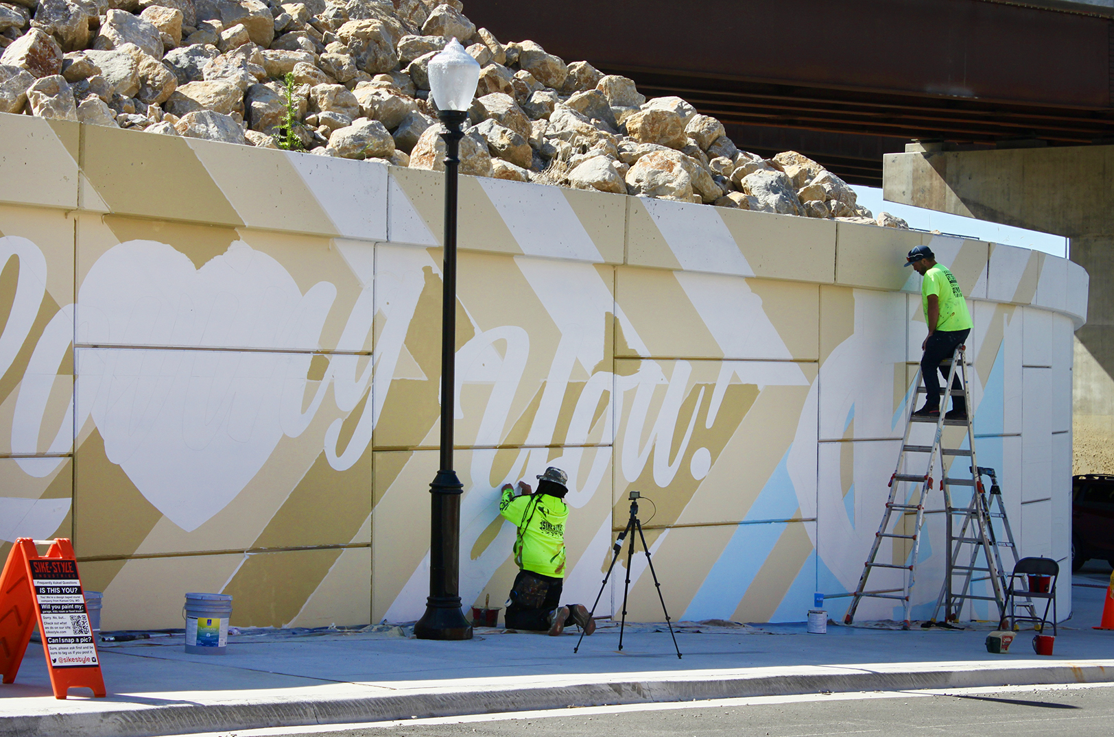 Muralist Sike Style tapped to bring Buck O’Neil’s legacy to life along bridge honoring KC baseball icon