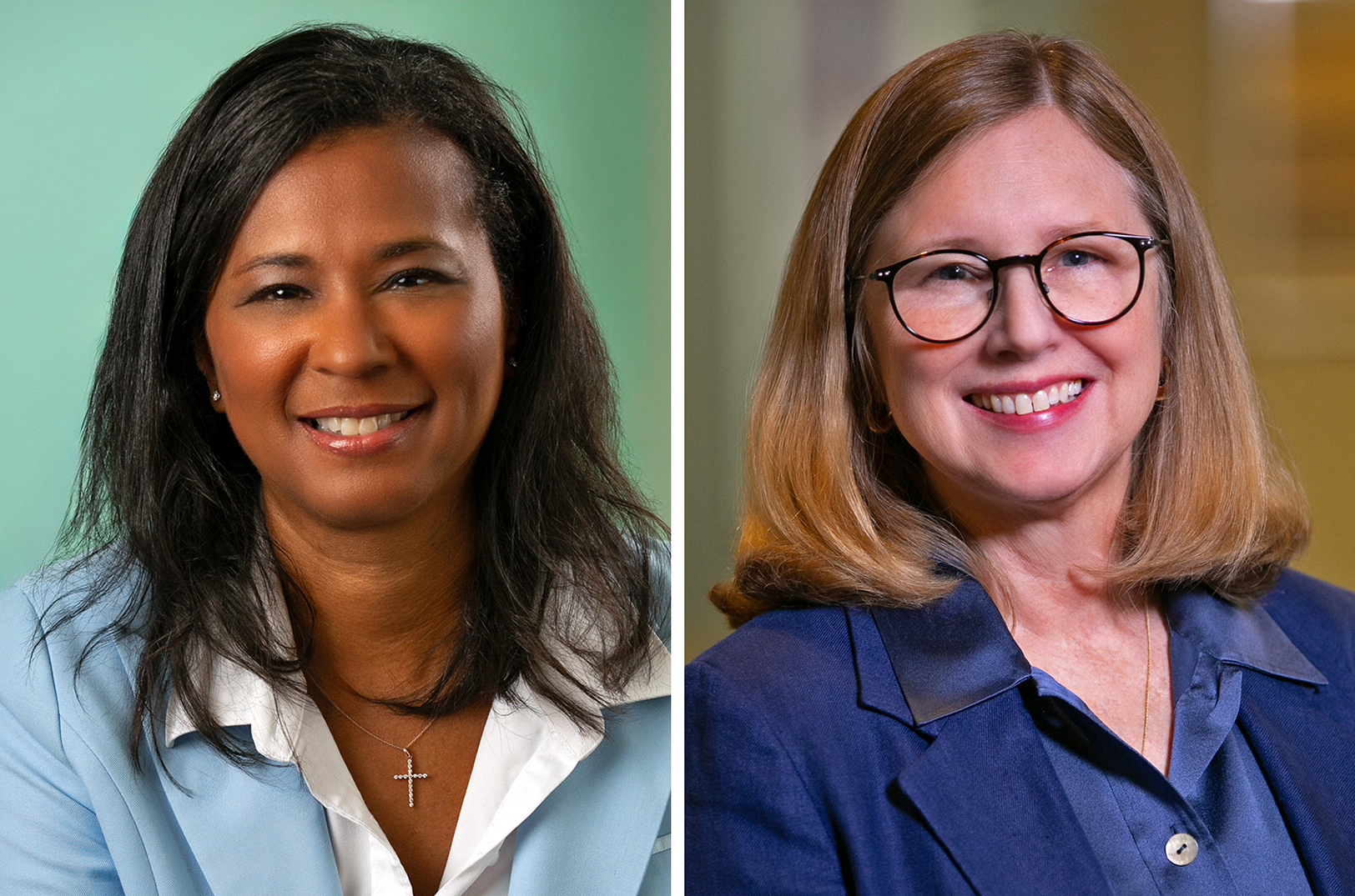 Nonprofit founder, tech people leader join Kauffman as trustees on shared mission: economic inclusivity