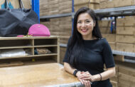 Not a college student anymore: Entrepreneur’s origami-inspired bags fold functionality into professional fashion