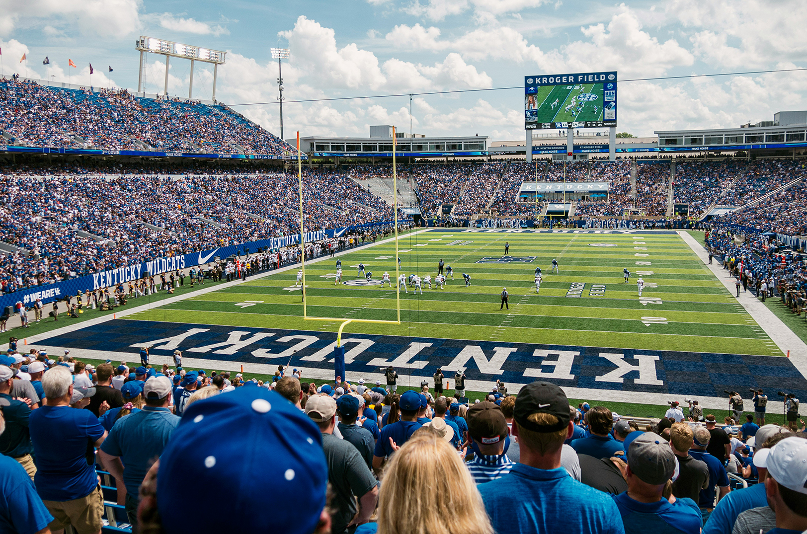 First domino falls as University of Kentucky athletic department launches its own LLC