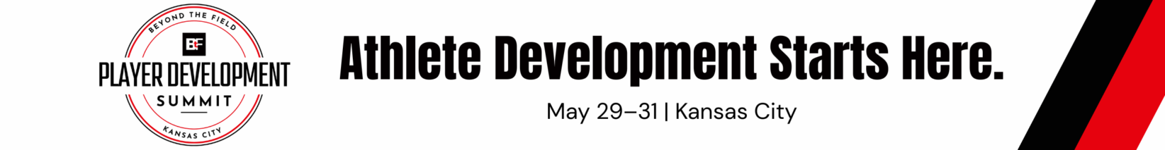 Player Development banner ad