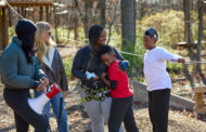 Entrepreneur featured on Hallmark show finds identity beyond motherhood (with help from Connie Britton and her own KC Team Mom)