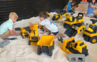 Dozer debut: Indoor sandbox concept revives zero-screens play for JoCo children