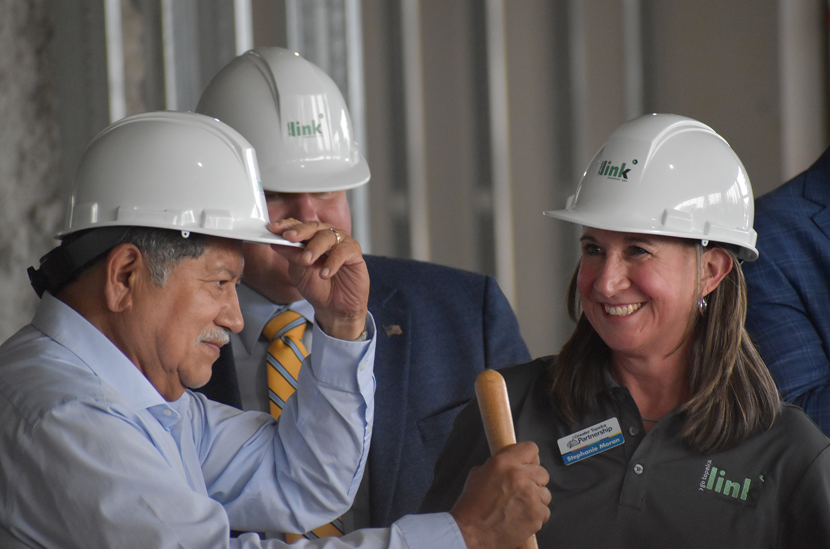 Topeka’s new community-built innovation incubator turns soil; leaders eager to show the world what grows