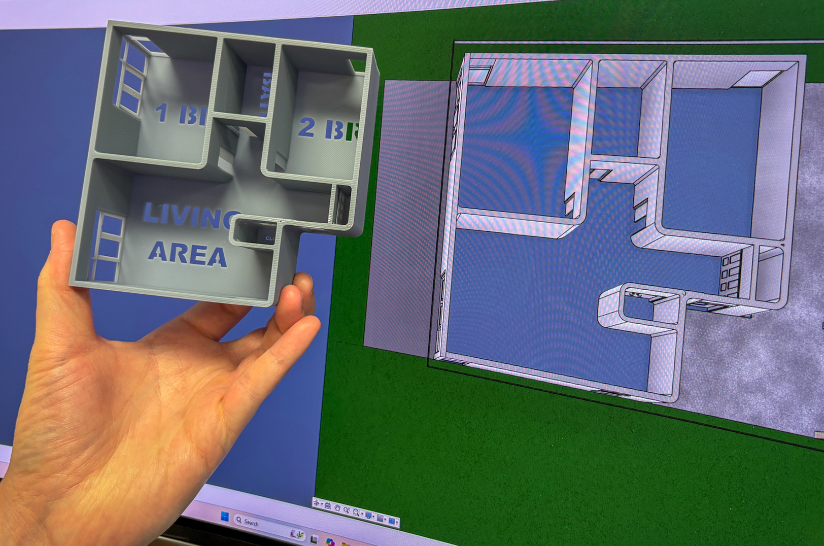 Landlord’s solution to Kansas housing crisis: 3D print his own home inventory 