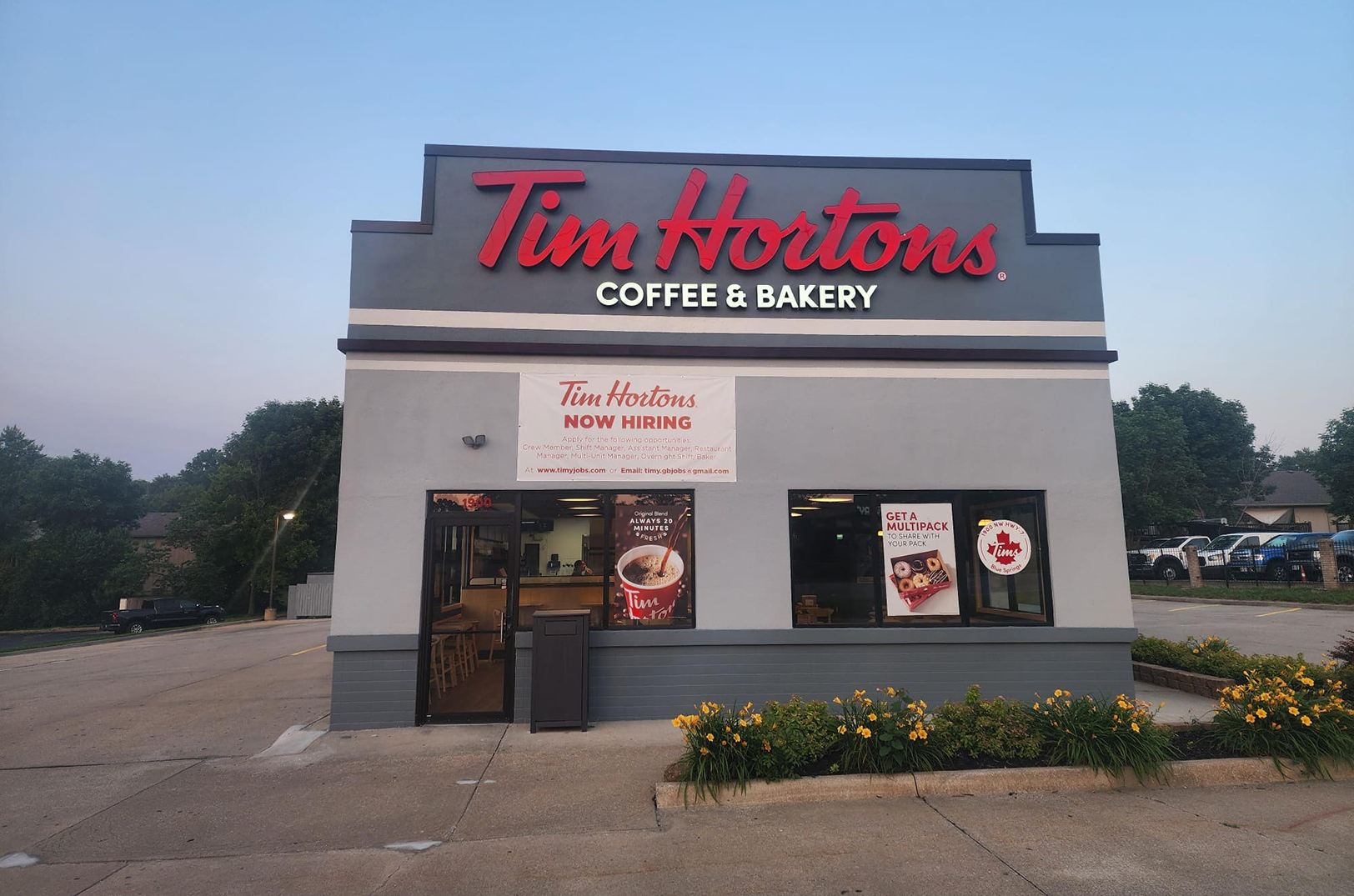 Meet your new (northern) neighbor: Tim Hortons arrives in KC with plans for 30 locations