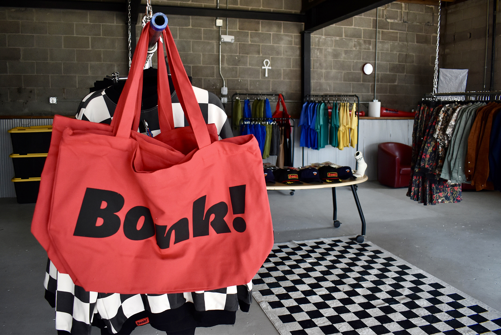 ‘What’s stopping me?’ Bonk takes a loud swing with Crossroads streetwear store, Midwest grit