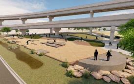KCMO is building a skate park under the Buck O’Neil Bridge (and tagging artists for the blank canvas)
