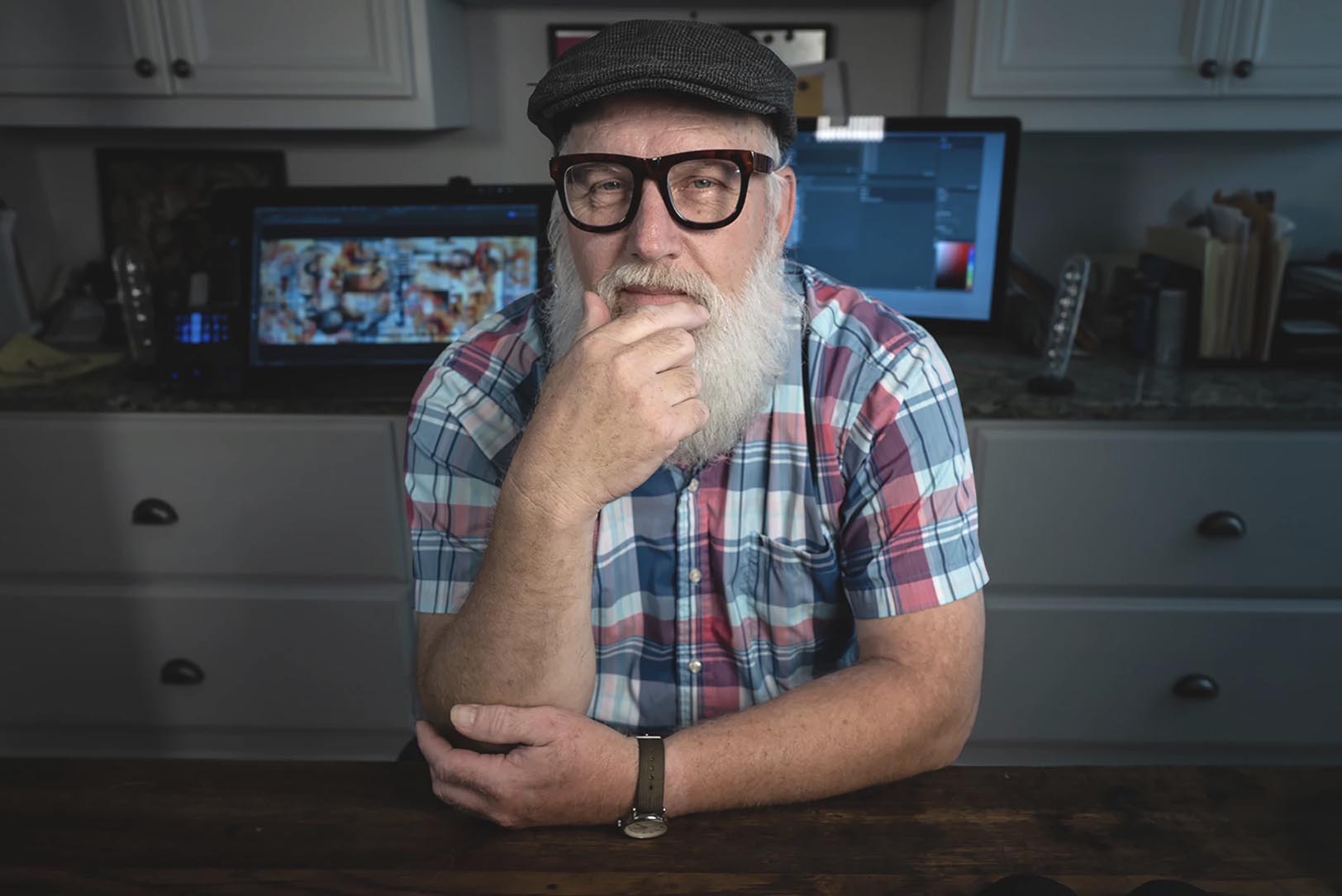 ‘Another tool in my tool bag’: Digital artist uses AI to collage KC Streetcar stop