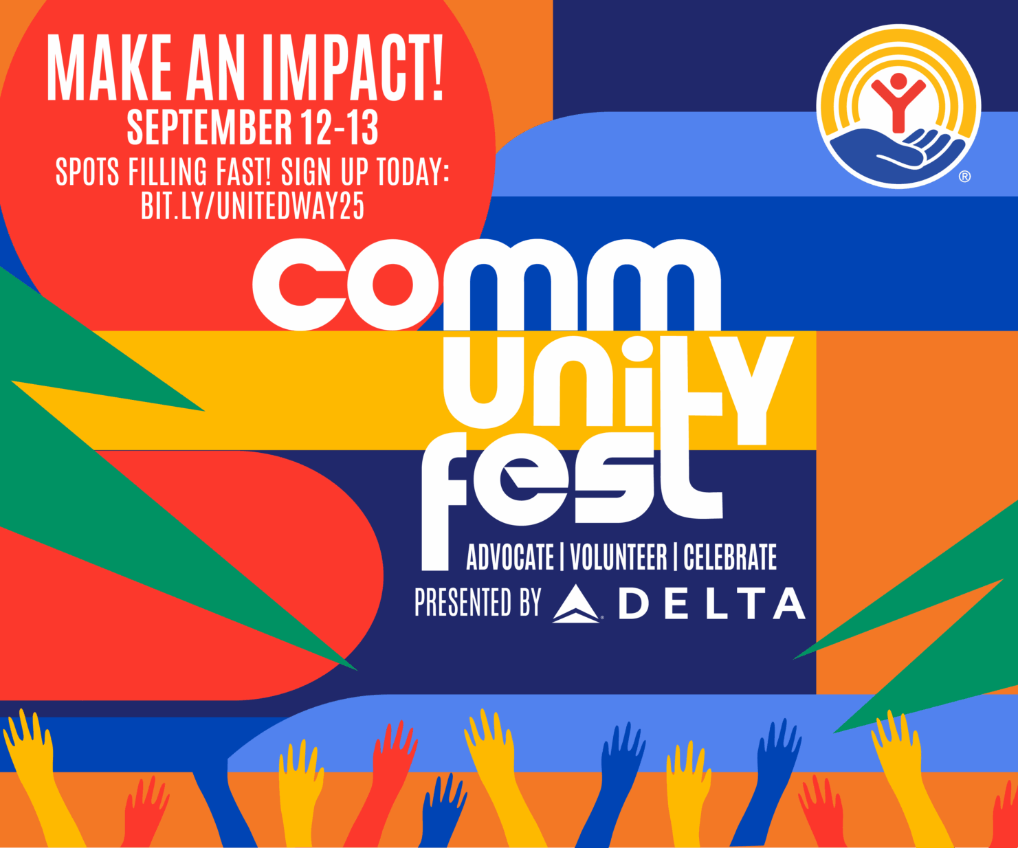 United Way Save the Date box