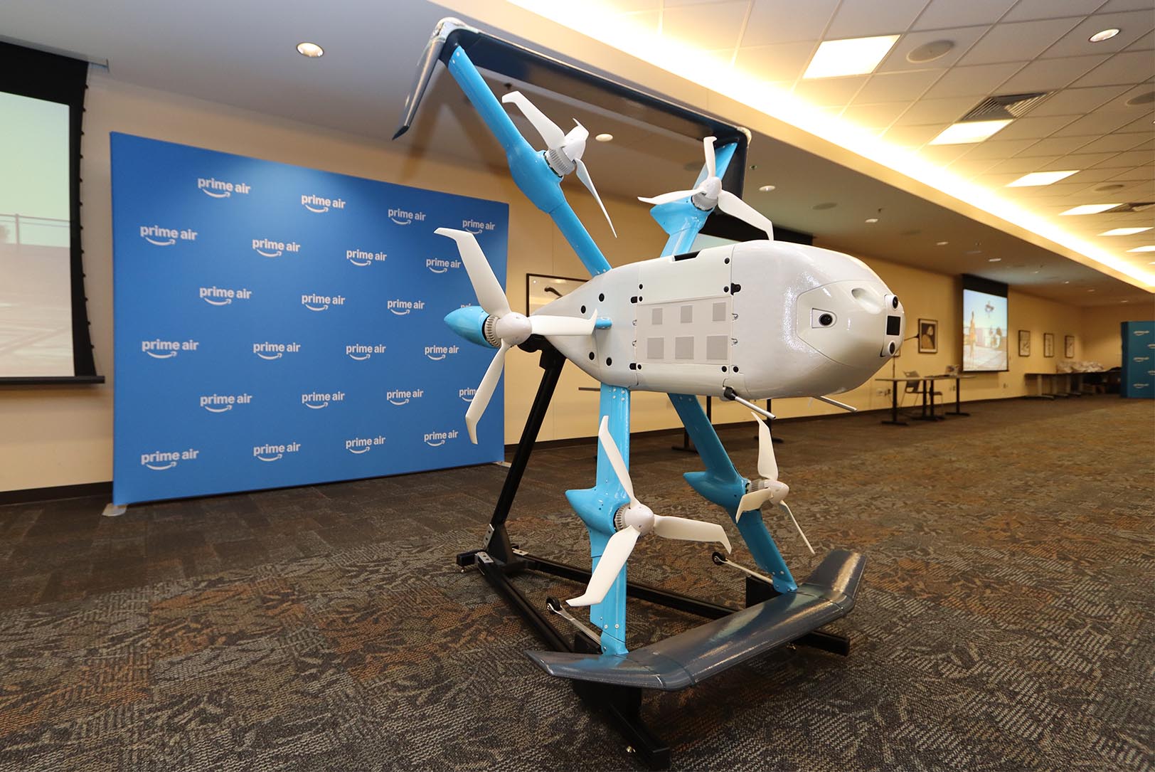 Amazon’s drones won’t be alone over KC: Federal rule change opens skies to greater tech buzz