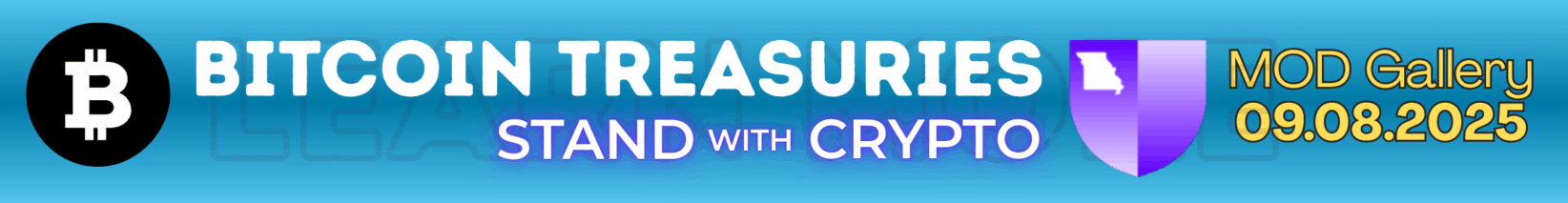 Bitcoin Treasuries Event