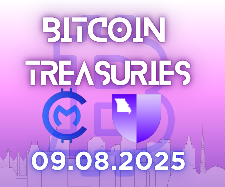 Bitcoin Treasuries Event