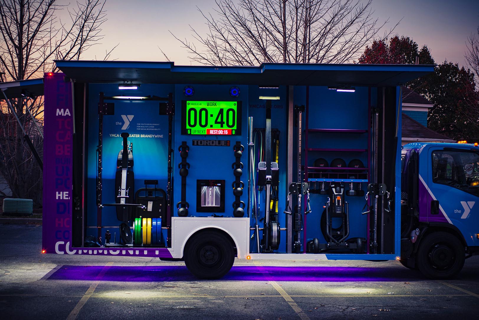 Fit Truk shifts gears, building mass by scaling custom-built mobile gyms across US