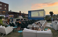 Rooftop Cinema Club premieres its open-air movie theater experience in KC’s Crossroads