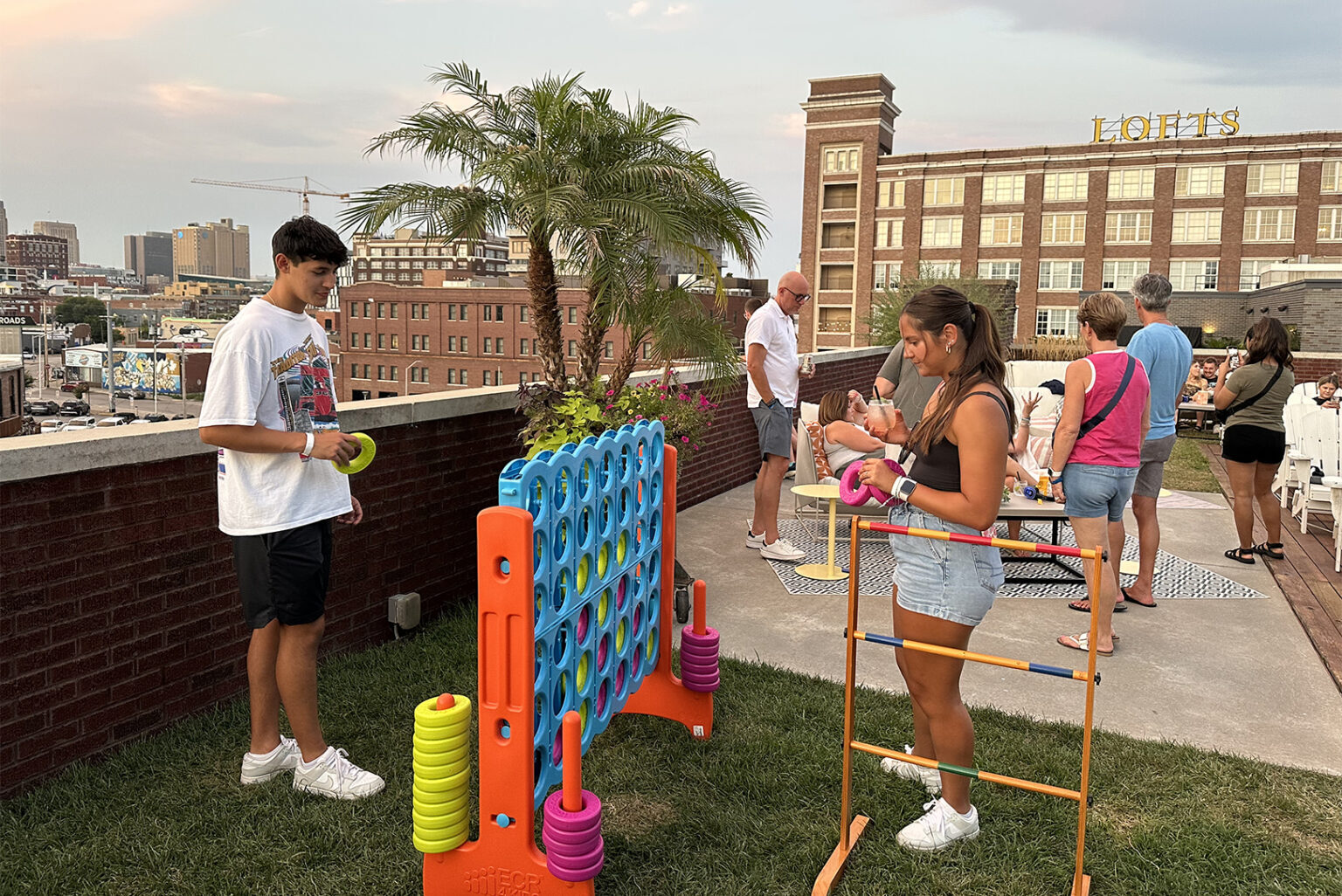 Kc Rooftop Rvc Rooftop Cinema Club premieres its open-air movie theater experience in ...
