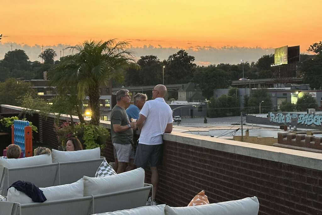 Rooftop Cinema Club 07