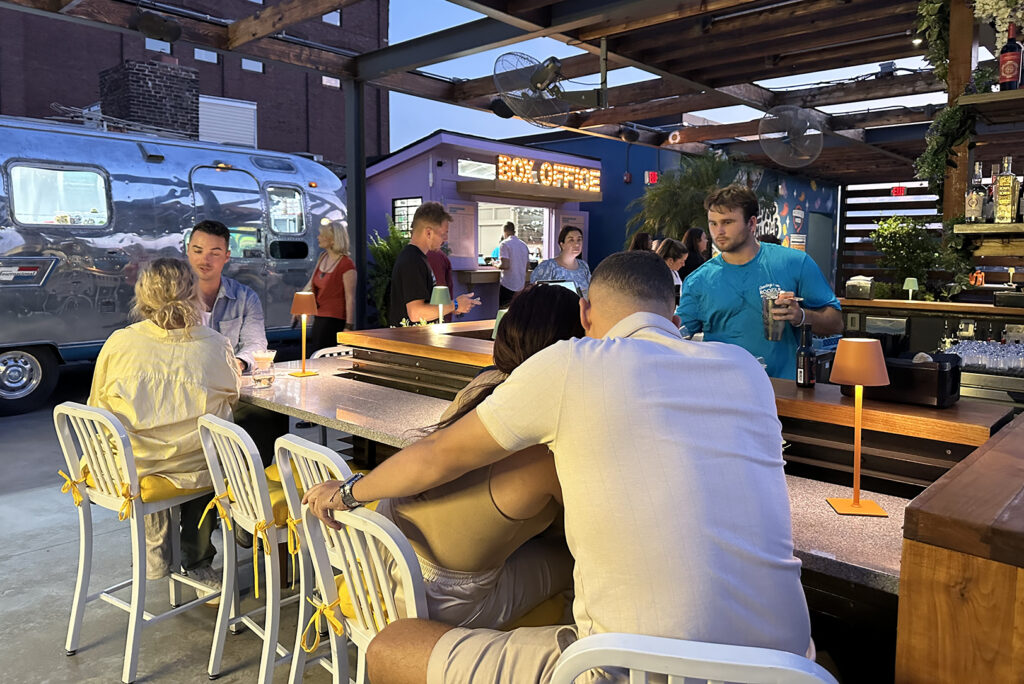 Rooftop Cinema Club 08