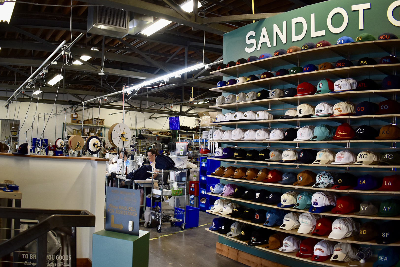 KC on top: Hat maker’s best-seller spotted on ‘GMA,’ ‘Ted Lasso’ as brand shapes its national profile