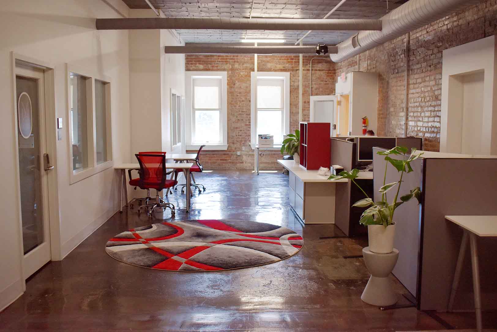 Peek inside: This new coworking space on Troost opens doors to belonging (and a rooftop view)