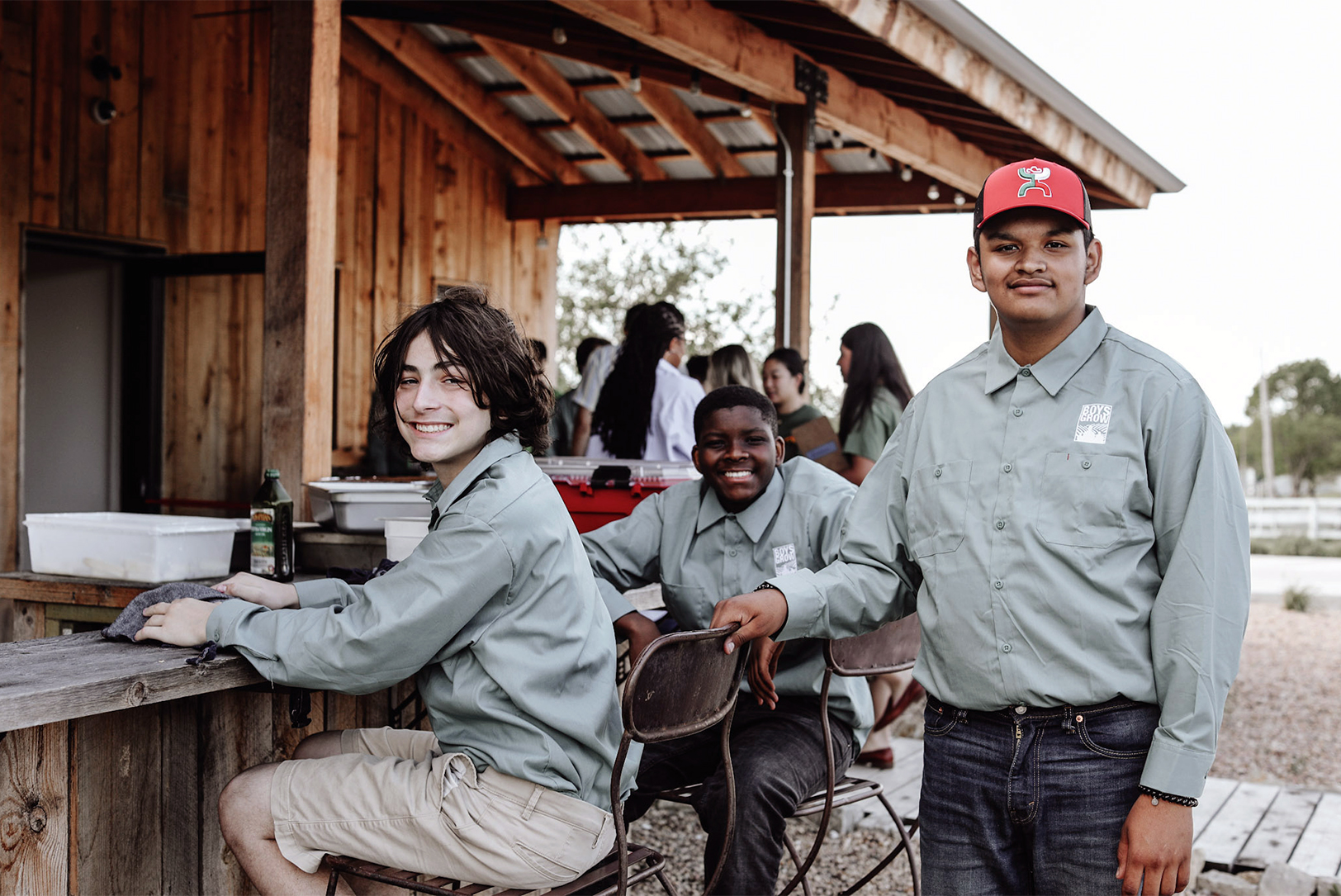 Controlled Burn: BoysGrow sets the table for fire-infused meal sparked by farm’s teen entrepreneurs, KC chefs