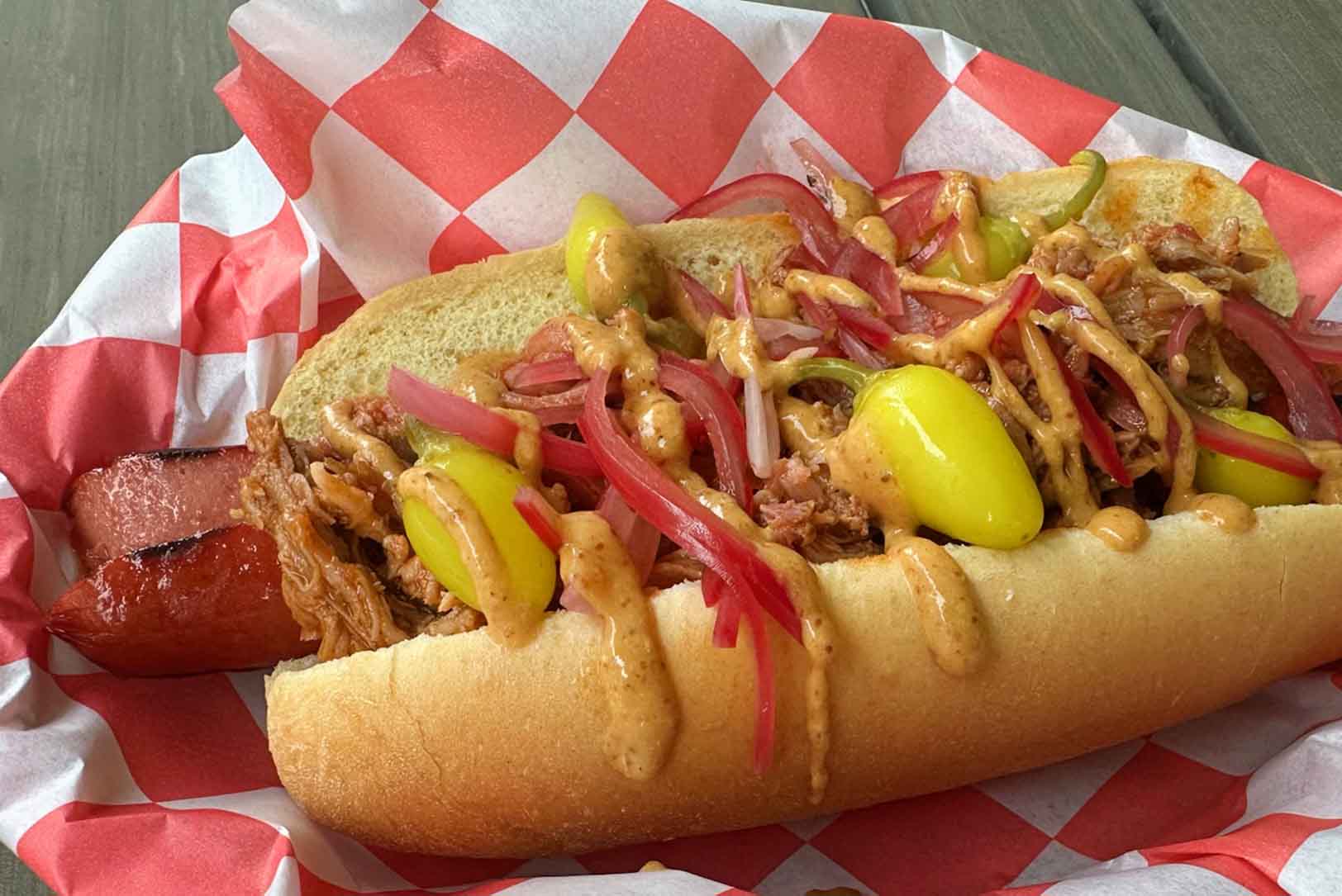 Roo-Up with pulled pork or bite into Big Salvy: Ding Dong Dogs debuts at KC Streetcar’s mouthwatering last stop