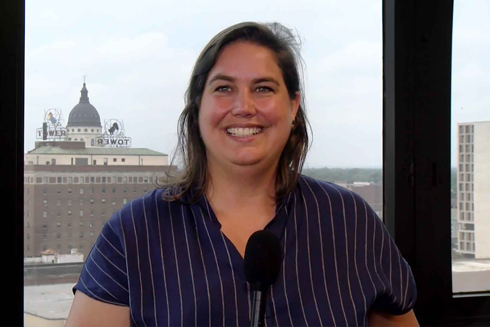 LISTEN: Biotech founder breaks down how she turns microorganisms into high-quality protein in just 24 hours