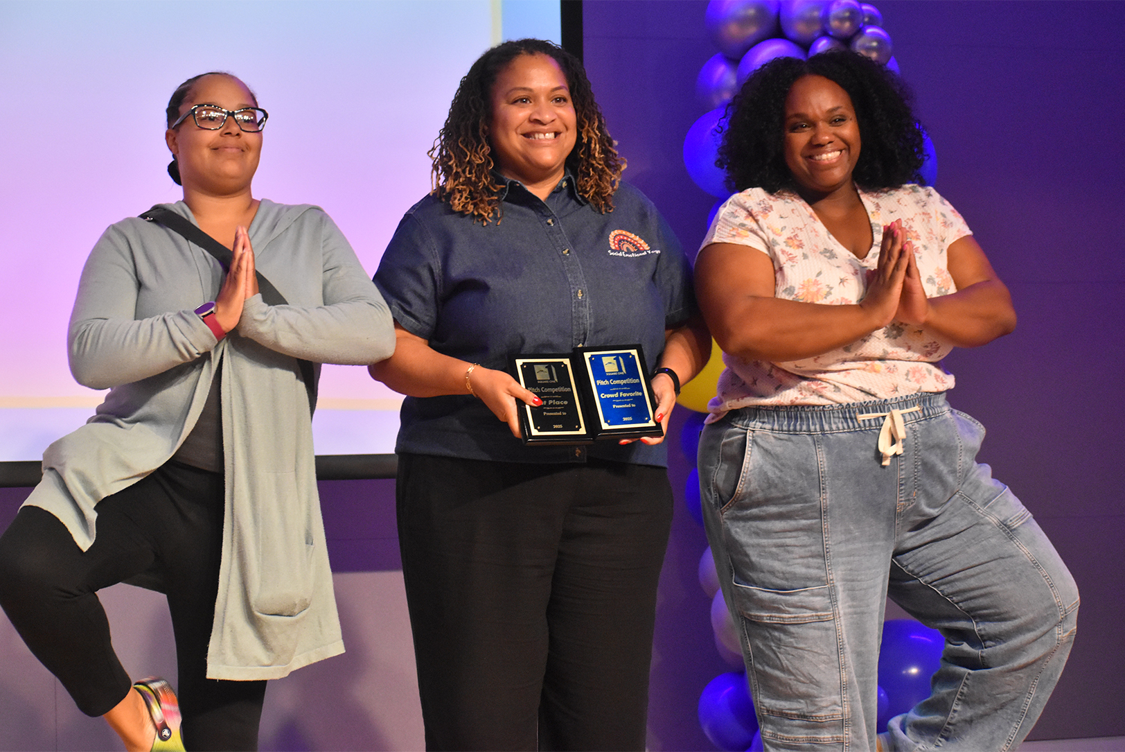 Check out the entrepreneur winners of this library pitch competition (and beyond-the-shelf resources)