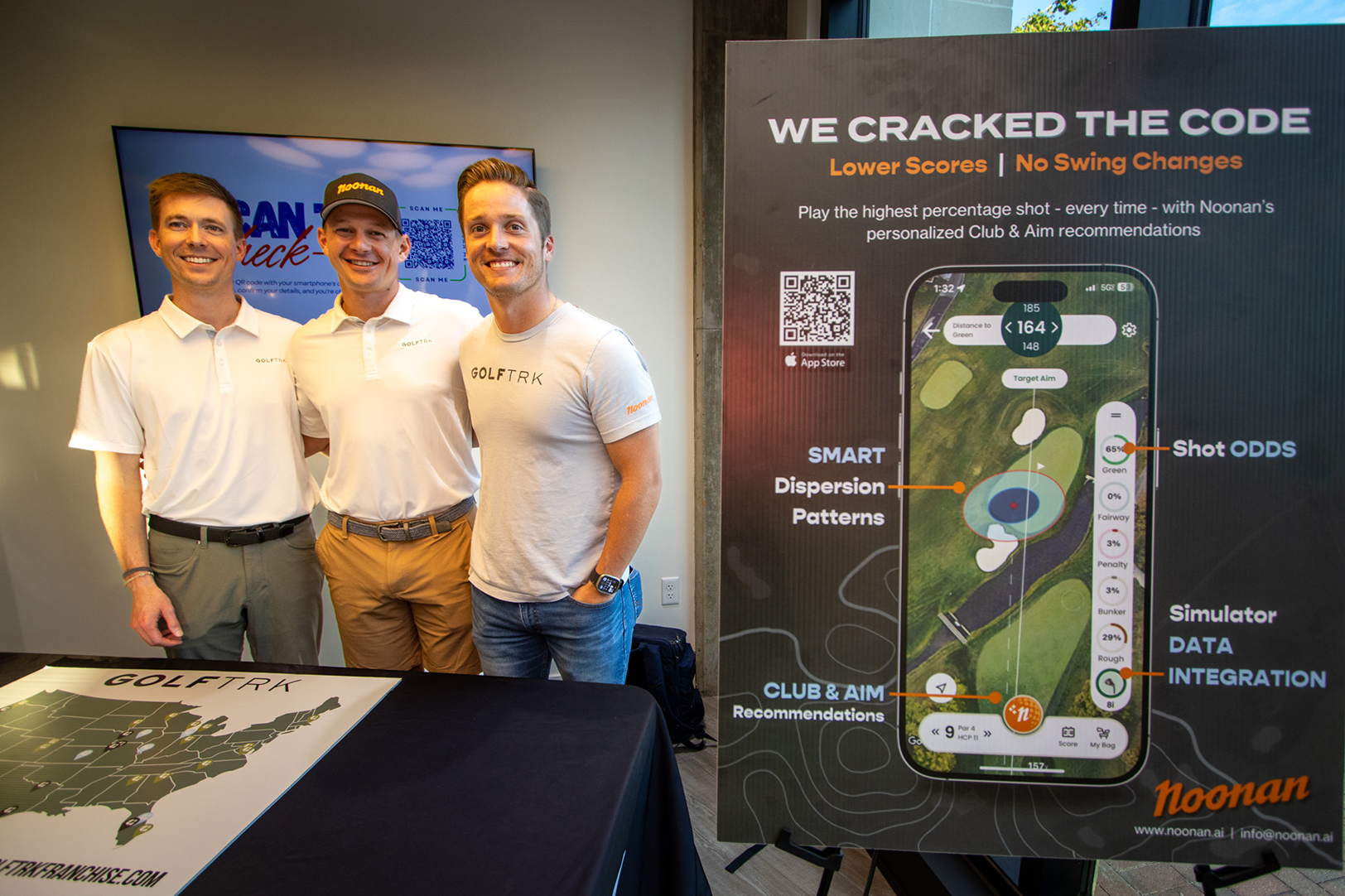 Hometown scramble: Noonan collaboration with neighboring Garmin brings startup closer to tournament win