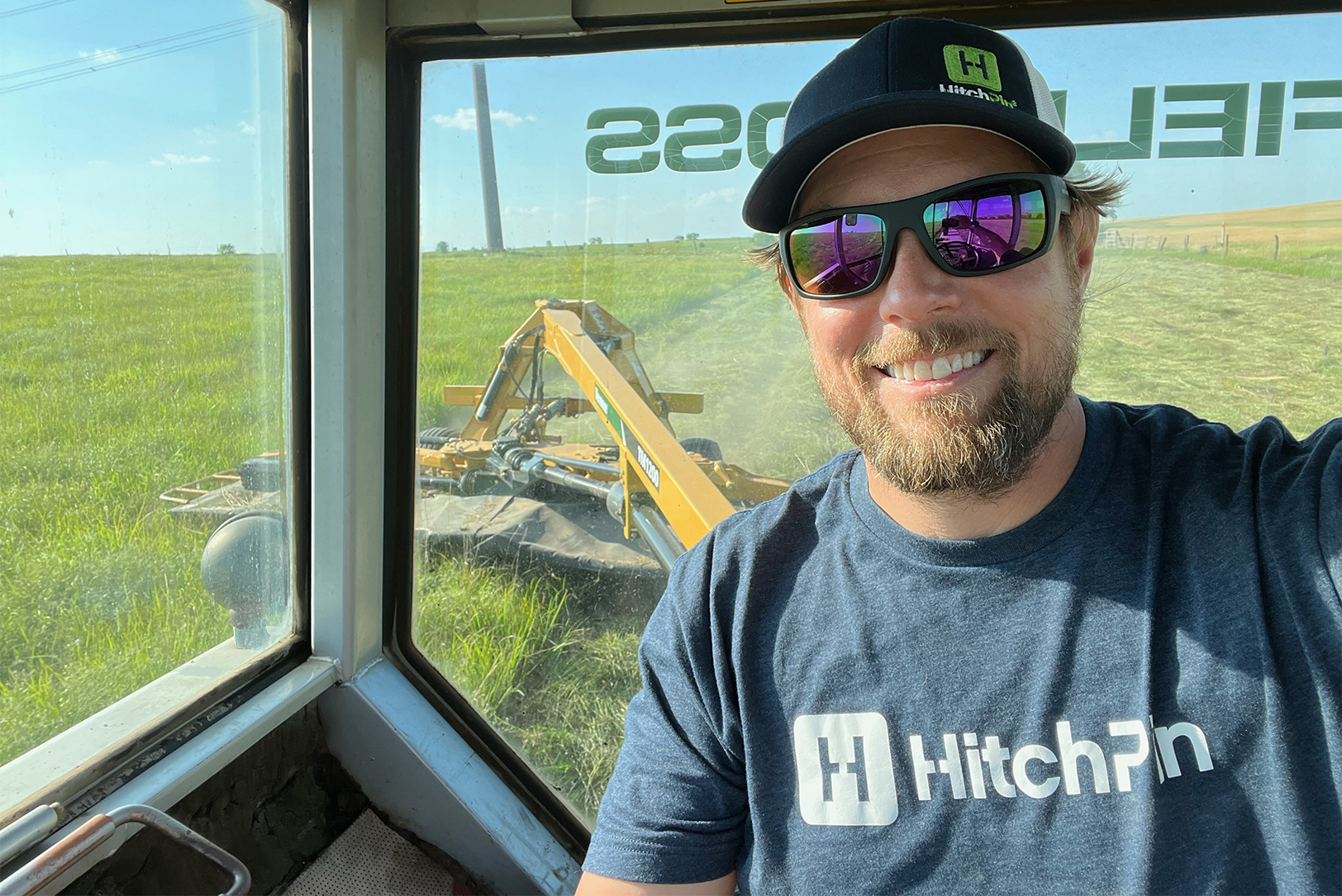 When farmers get paid faster, everyone eats; HitchPin brings fintech to ag, good to humanity, founder says