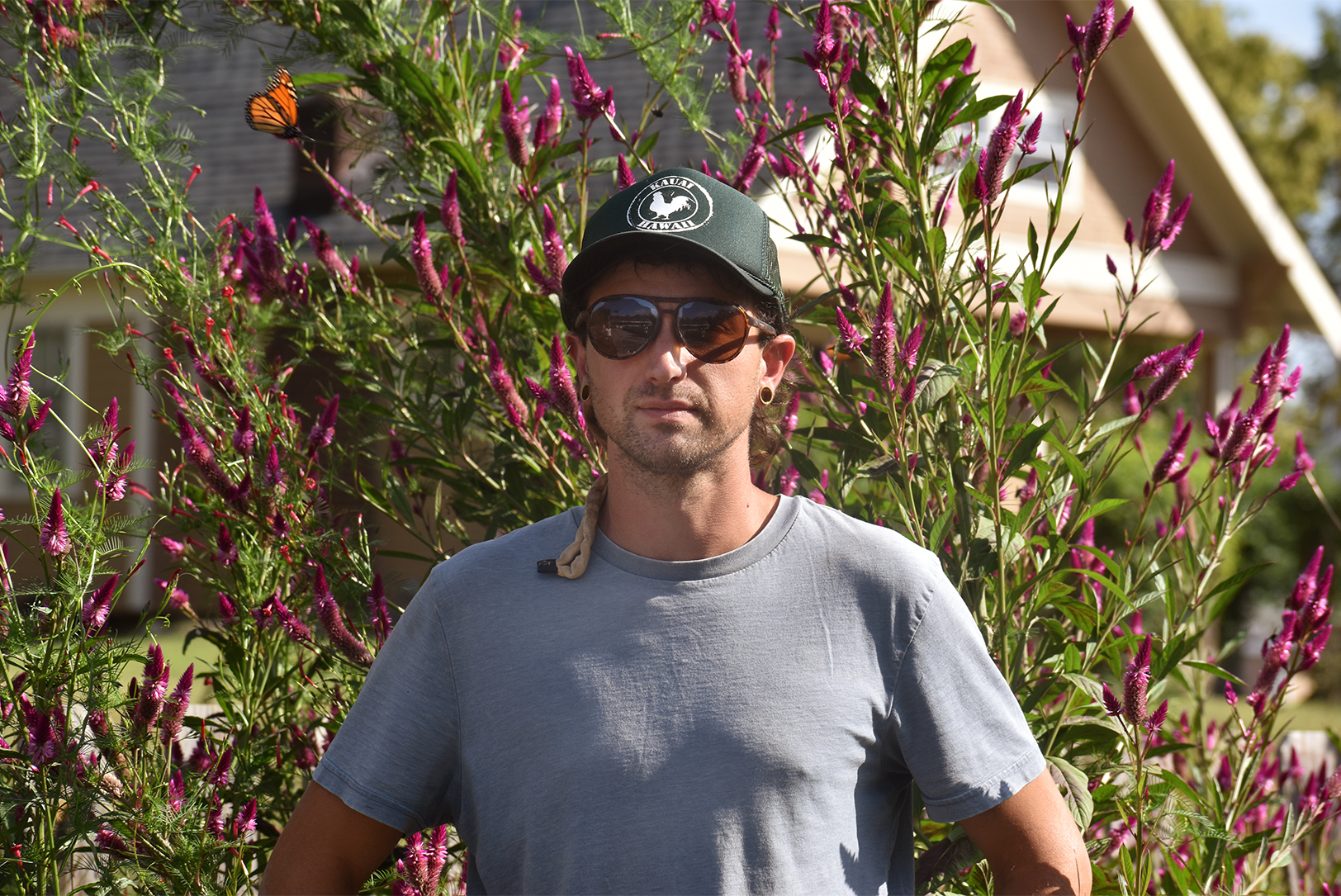 This Dirt Beast works the soil for $2 an hour; why harvesting joy from his urban farm fills the bag