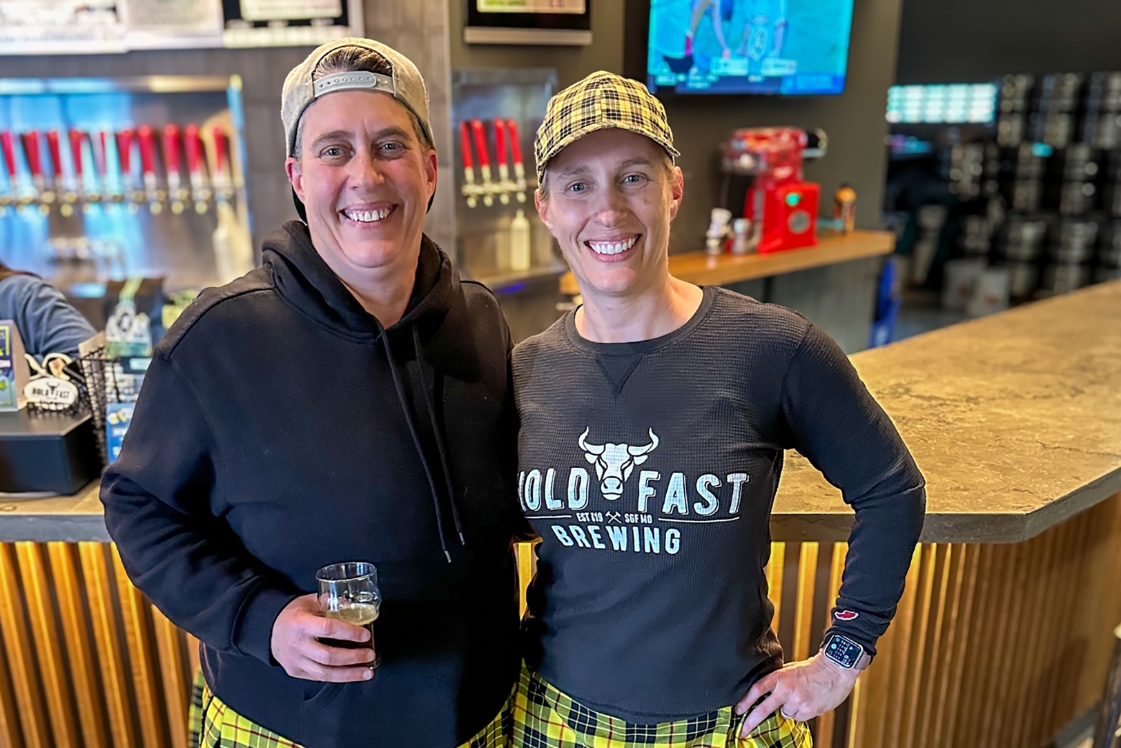 Sisters brew backyard-style beers from a historic firehouse in Budweiser territory