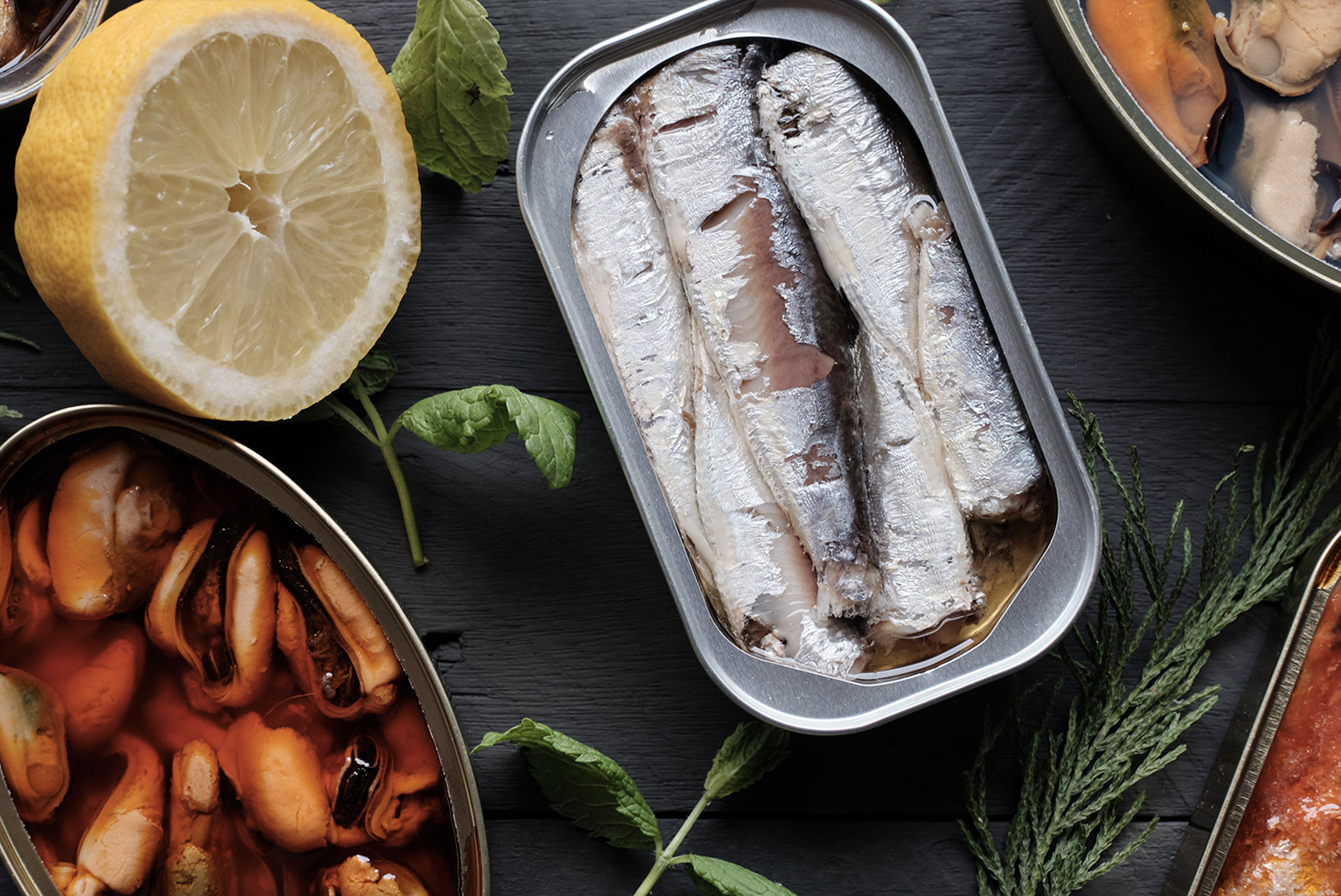 Fresh in the tin: Crossroads cafe targets TikTok generation for laid-back canned seafood cuisine