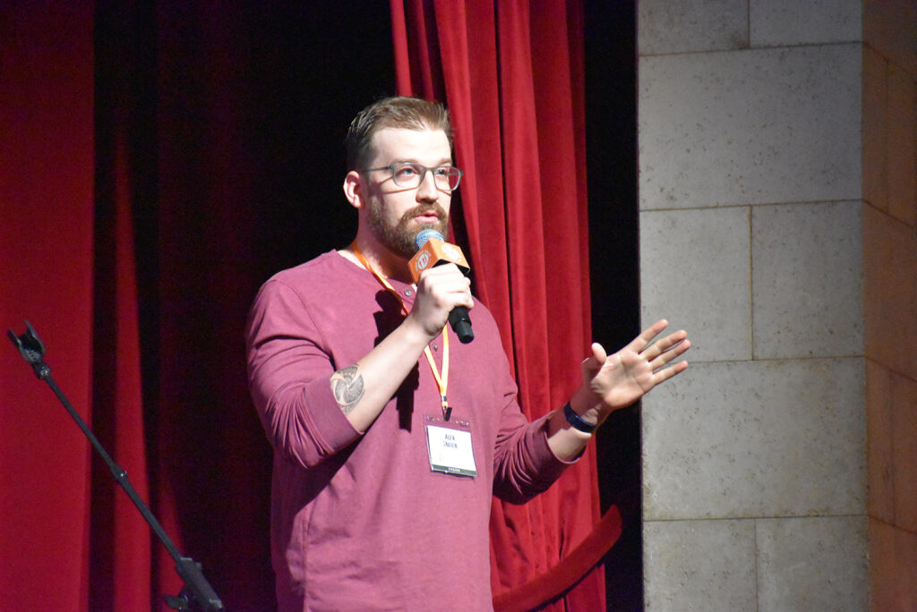 OnSight Alex Snook 01 tw Pure Pitch Rally