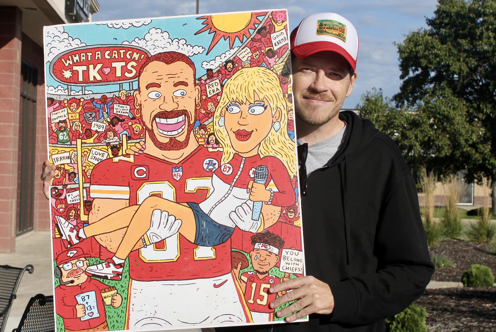 What a catch: Kansas City fandom creates custom appeal for taco-loving cartoonist vibe