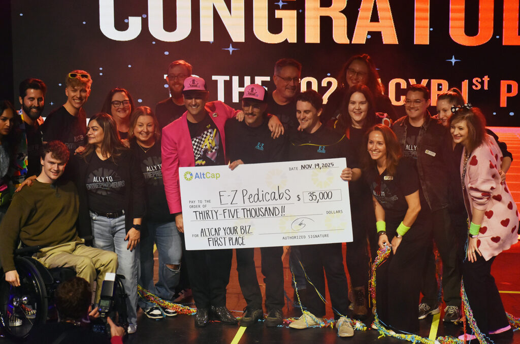 AltCap Your Biz 02 EZ Pedicabs GEWKC 2025