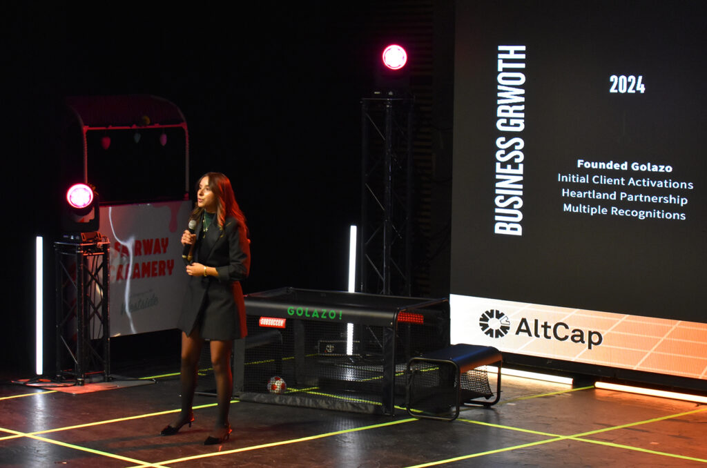 AltCap Your Biz 20 Golazo GEWKC 2025