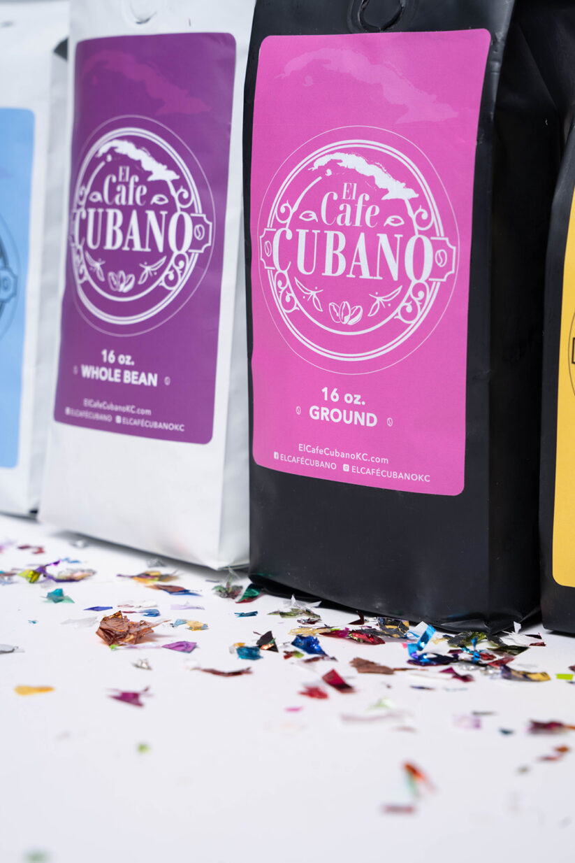 El Cafe Cubano beans bags